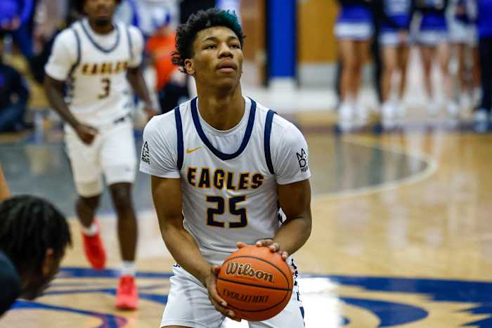 Oak Cliff Faith Family Texas Vashon Missouri boys basketball January 20 2024 Nate Latsch 25686